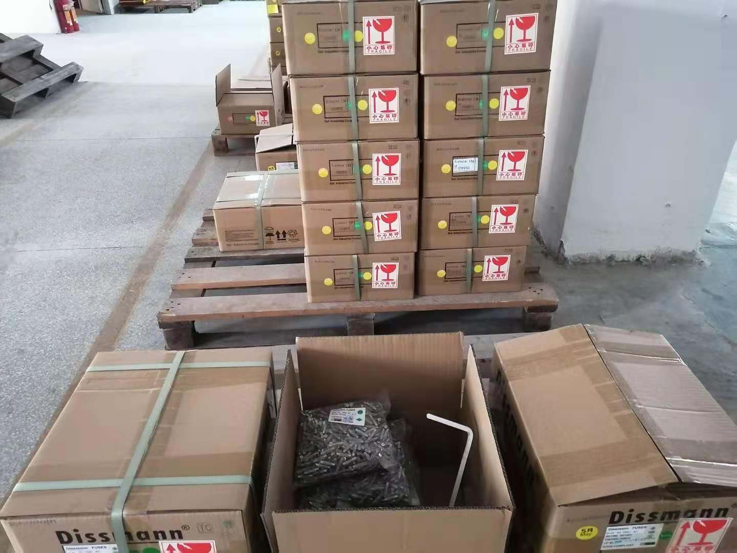Dissmann Fuse delivery 39 Dissmann Fuse delivery 39