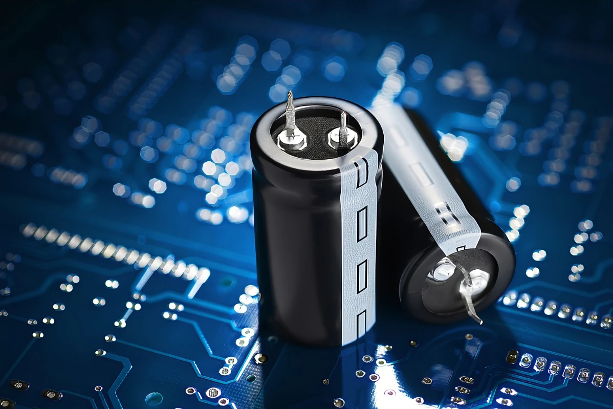 capacitors in a circuit